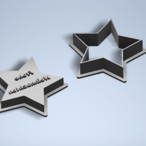 Stern: Frohe Weihnachten